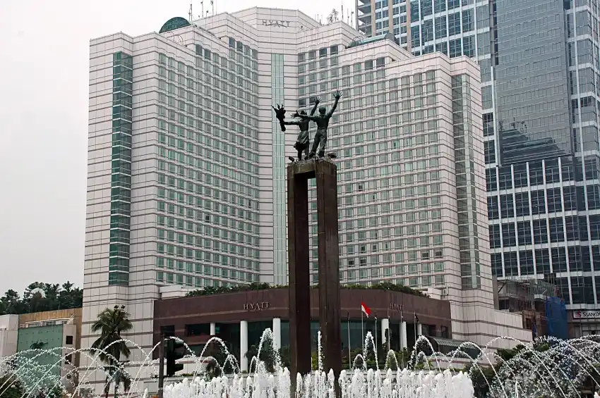 Hotel Grand Hyatt Jakarta (Foto: Repro)