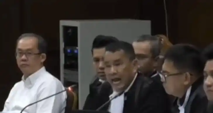 Hotman Paris Hutapea, kuasa hukum dari Direktur Utama PT Angels Products, Tony Wijaya. Foto: Dok MI/Istimewa