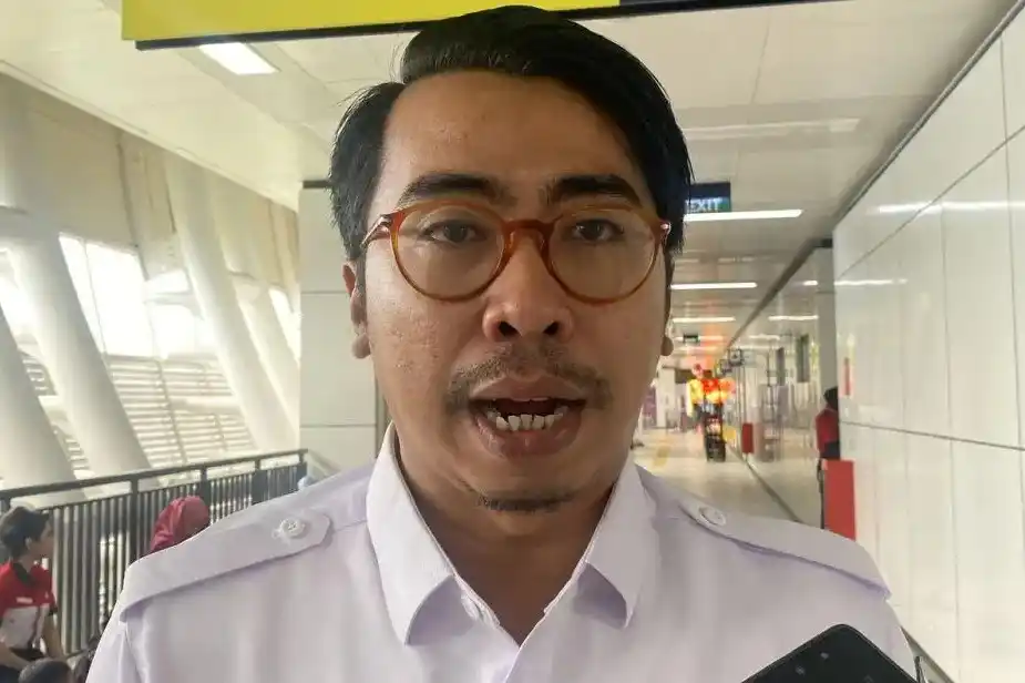 Humas LRT Jabodebek Mahendro Trang Bawono (Foto: Istimewa)