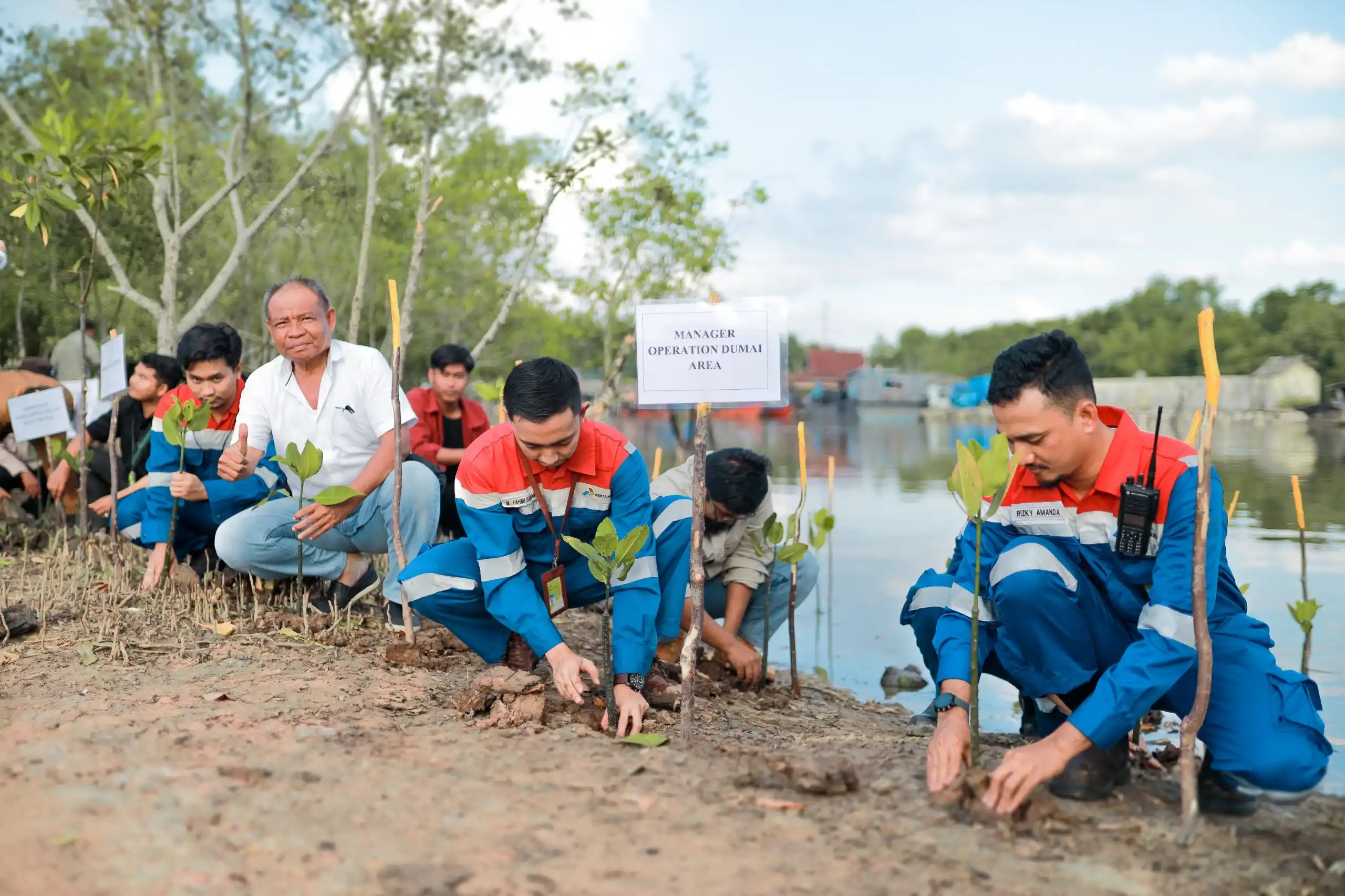 Pertamina Perkuat Program Hutan Lestari untuk NZE 2060 [Foto: Doc. Pertamina]
