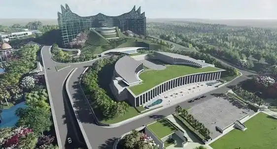 Ibu Kota Nusantara (Foto: Tangkapan Layar)