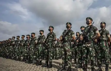 Illustrasi Prajurit TNI (Foto: Ist)