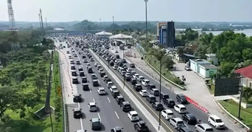 Illustrasi skema rekayasa lalulintas satu arah atau one way (Foto: Ist)