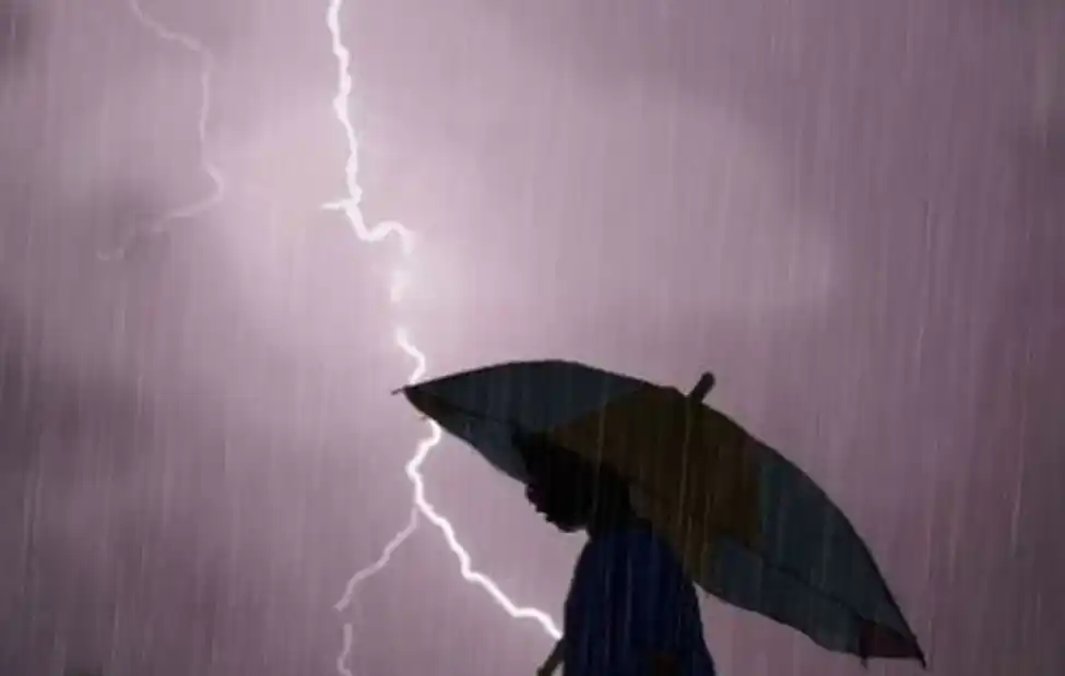 Ilustrasi Hujan Petir (Foto: Ist)