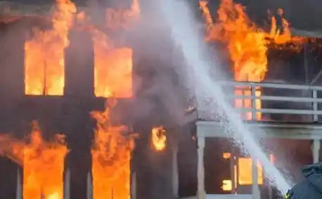 Ilustrasi Kebakaran [Foto: Ist]