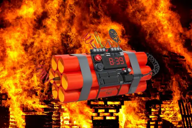 Ilustrasi granat aktif di bekasi (foto: MI)