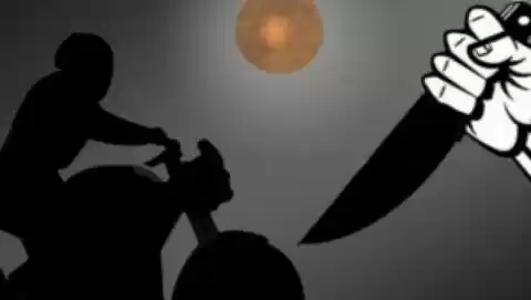 Ilustrasi pembegalan itu yang menyebabkan ada jari korban casis Bintara Polri itu putus kena senjata tajam pelaku