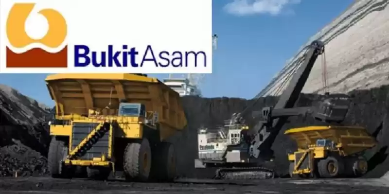 Ilustrasi PT Bukit Asam (Foto: Emitennes)