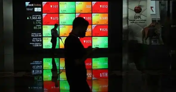Indeks Harga Saham Gabungan (IHSG) (Foto: Ist)