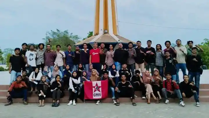 Indikasi Kecurangan Pemira UHO, GMNI Desak Penyelenggara Gelar PSU (Foto: Dok MI)