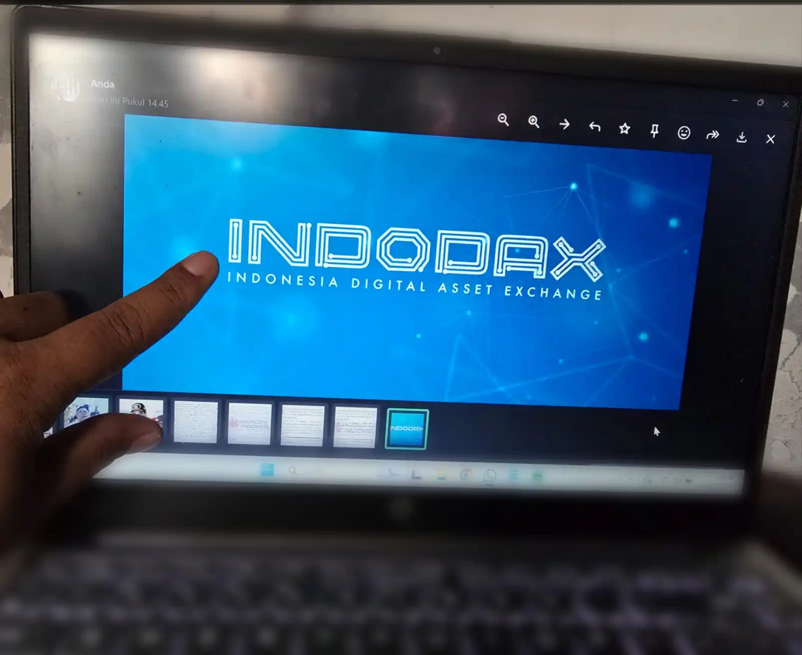 Ilustrasi - Indodax (Foto: Dok MI)