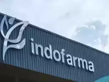 PT Indofarma Tbk (INAF) (Foto: Ist)