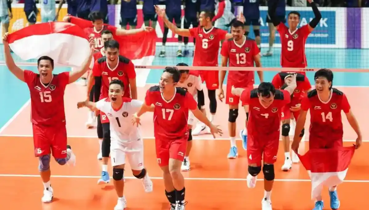 Indonesia Lolos AVC Cup 2026 (Foto: Ist)
