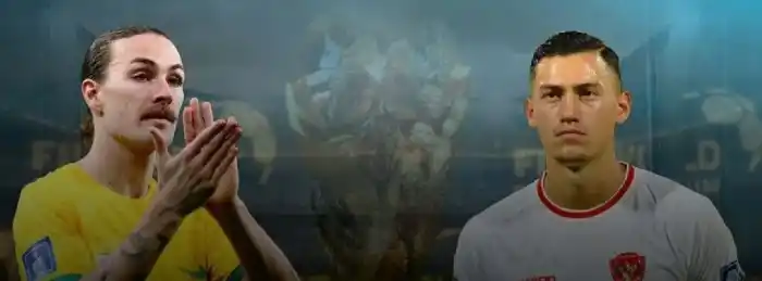 Garuda Tertinggal 0-2 dari Australia [Foto: Ant]