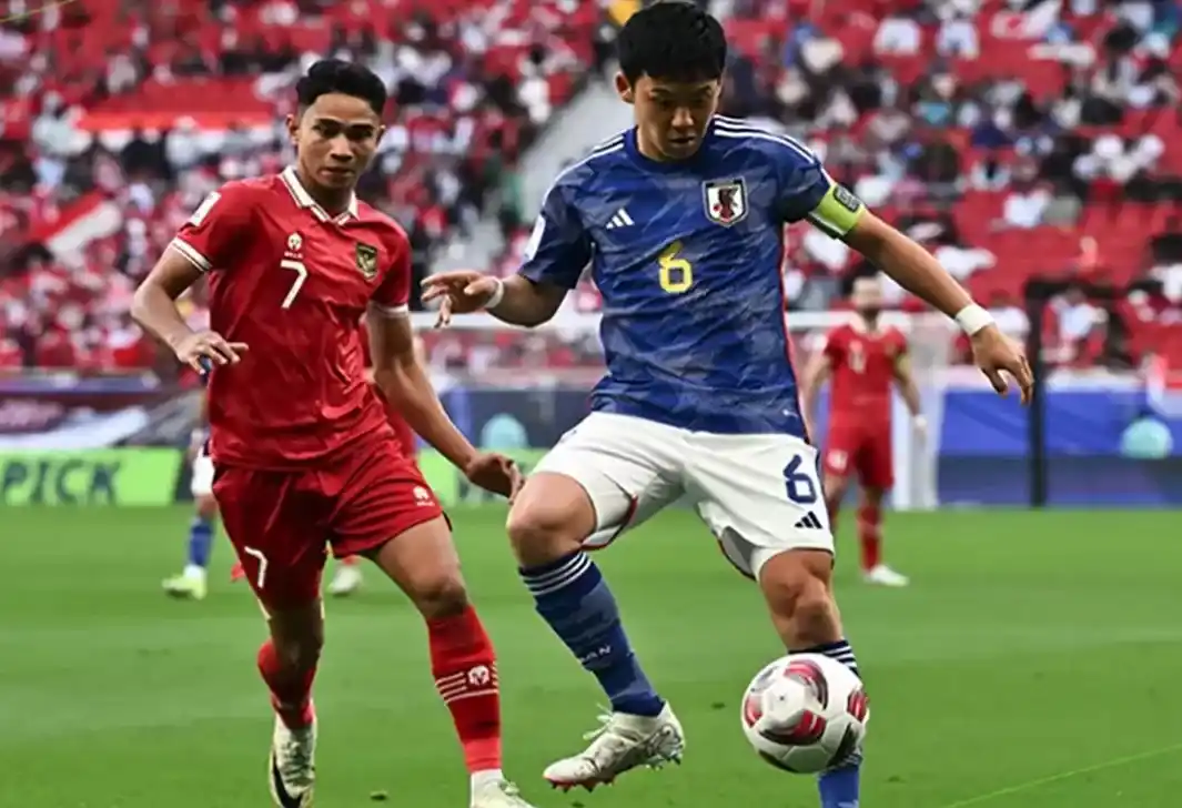 Indonesia vs Jepang (Foto: Ist)