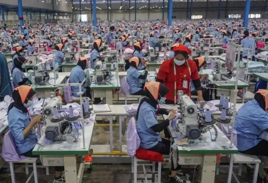 Industri Tekstil Kian Terpuruk (Foto: Ist)