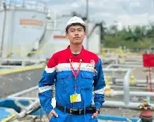 Iqbal Fauzi-Beasiswa Sobat Bumi angkatan ke-8 [Foto: Doc. Pertamina]