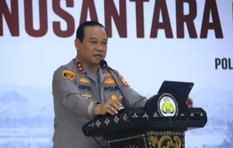 Kapolda Metro Jaya Irjen Pol Asep Edi Suheri. Foto: Istimewa