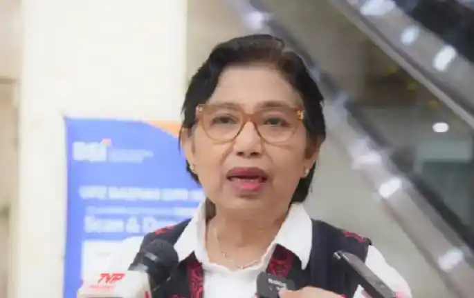 Anggota DPR RI dari Partai Nasdem, Irma Suryani Chaniago