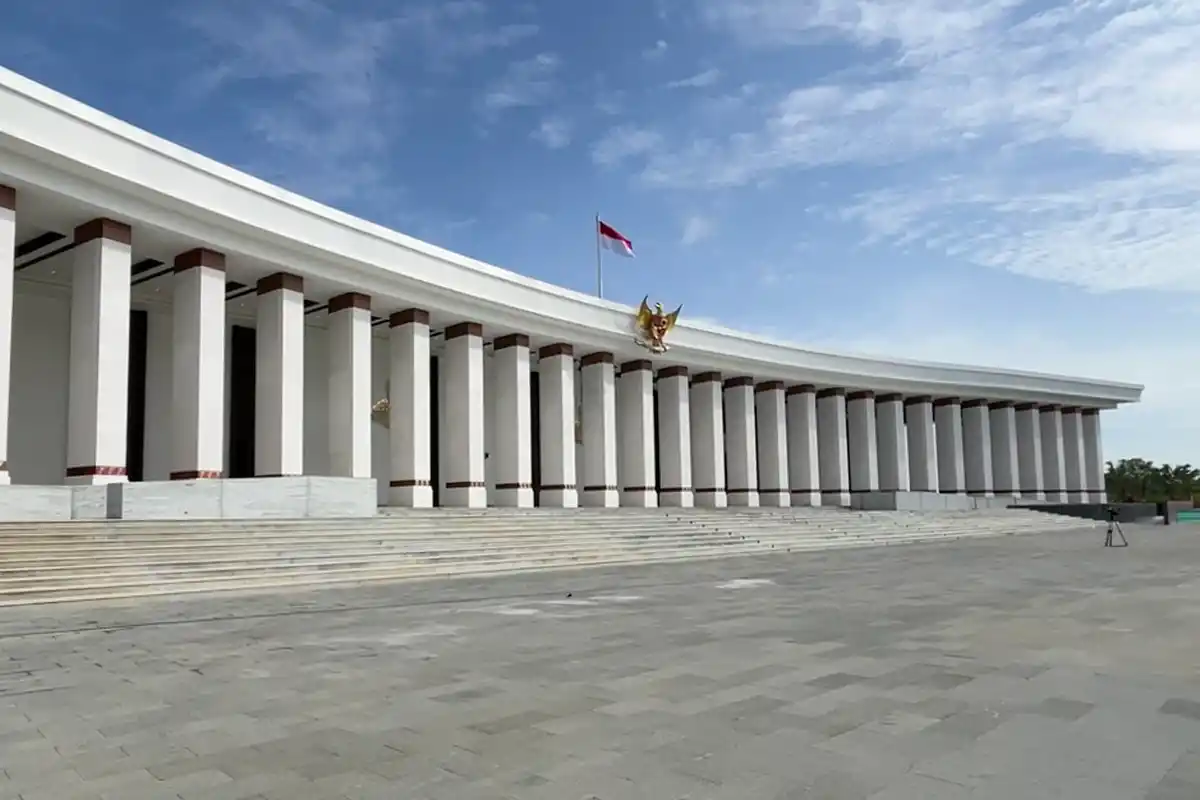 Istana Negara di Kota Nusantara (Foto: Repro)