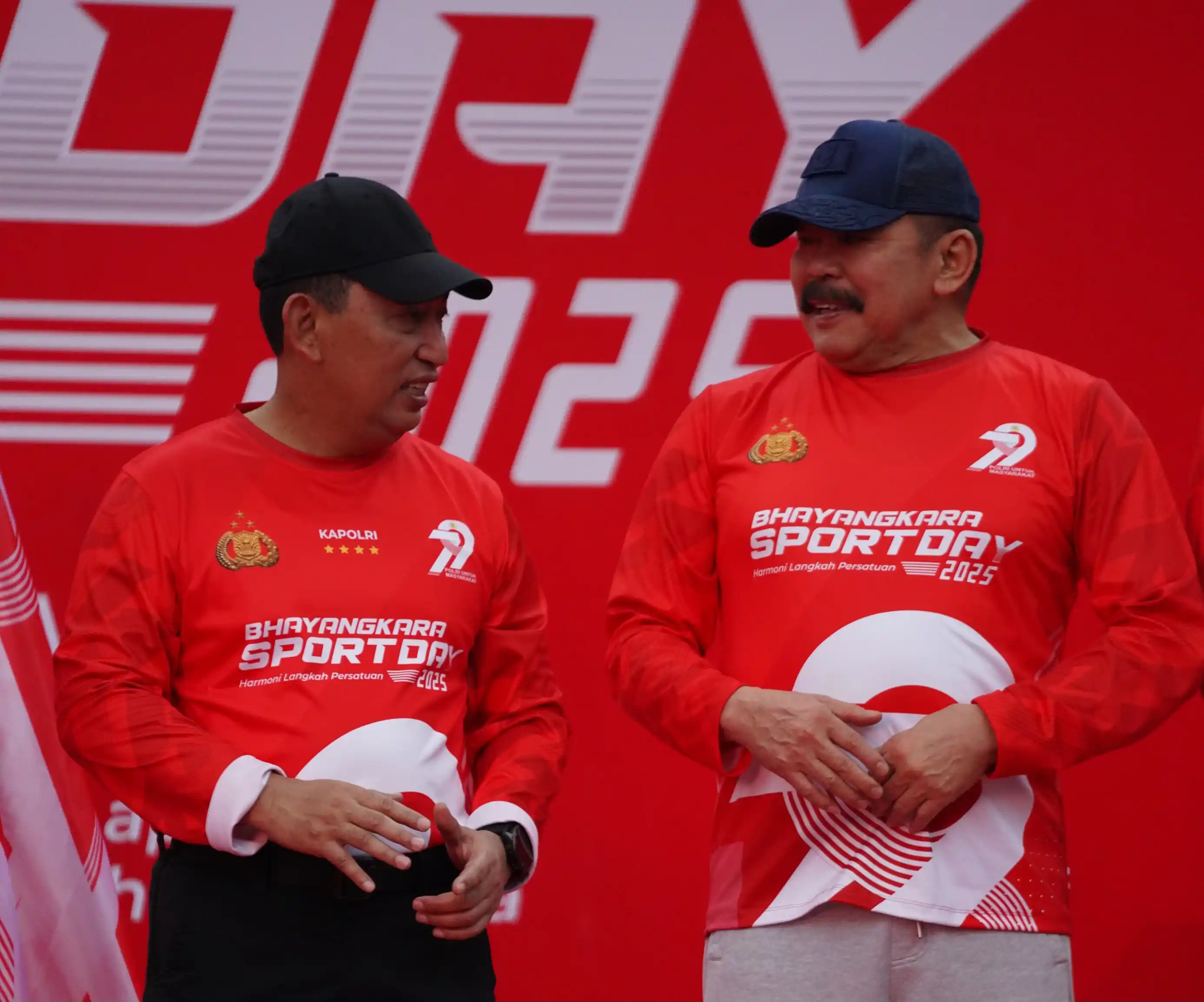 Jaksa Agung, ST Burhanuddin dan Kapolri Jenderal Listyo Sigit Prabowo (Foto: Dok MI/Kejagung)