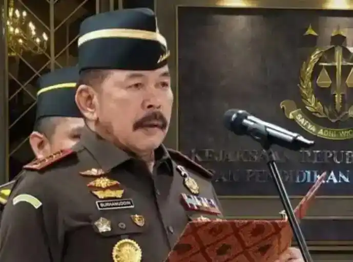 Jaksa Agung ST Burhanuddin (Foto: Dok MI)