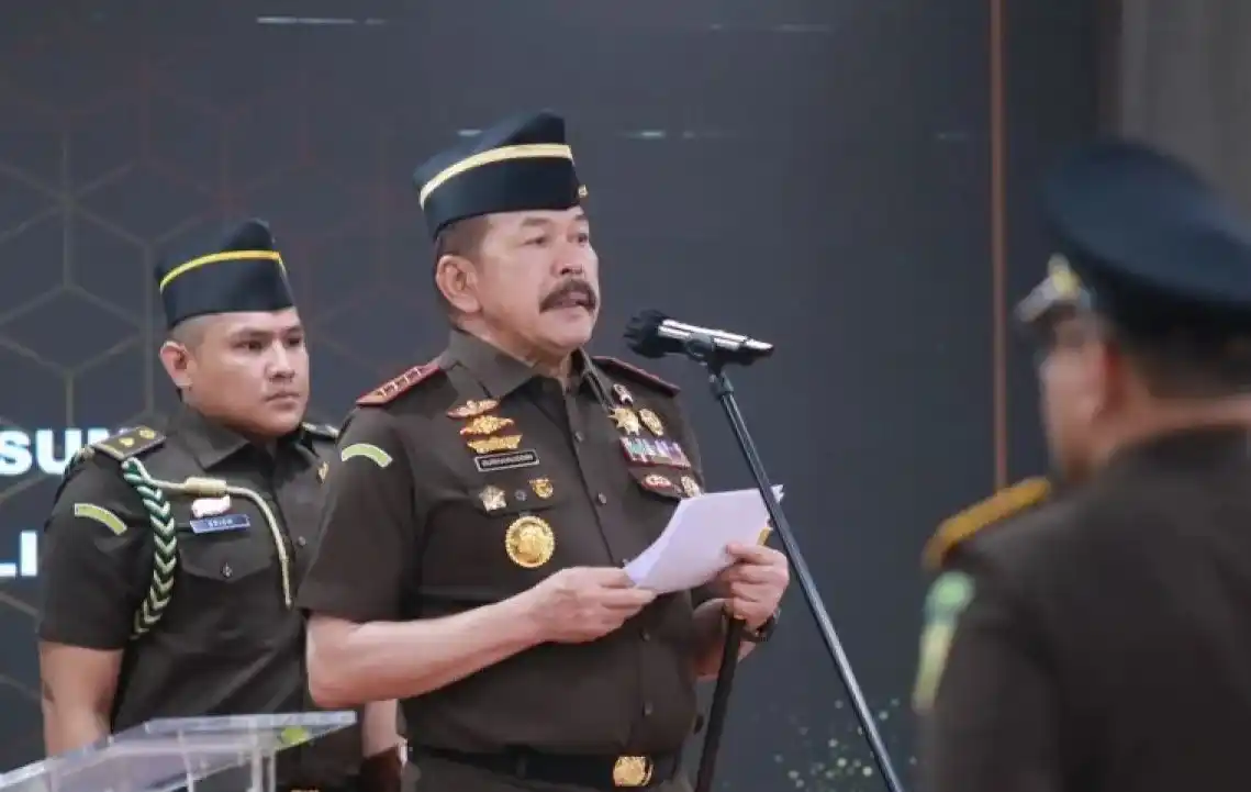 Jaksa Agung ST Burhanuddin (Foto: Dok MI)
