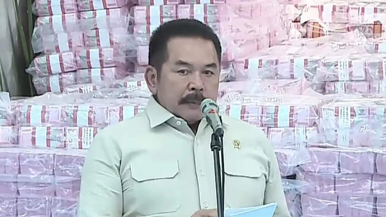 Jaksa Agung ST Burhanuddin (Foto: Tangkapan Layar)