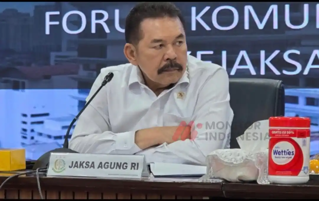 Jaksa Agung, ST Burhanuddin (Foto: Dok MI)