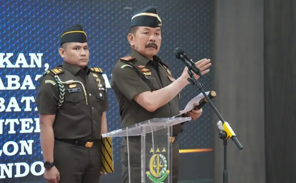 Jaksa Agung, ST Burhanuddin (Foto: Dok MI/Kejagung)