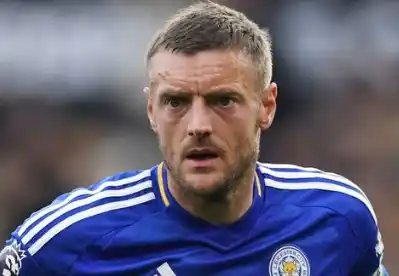 Penyerang gaek Leicester City, Jamie Vardy [Foto: Ist]