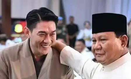 Presiden Prabowo Subianto mengangkat Ifan Seventeen menjadi Direktur Utama PT Produksi Film Negara (PFN) (Foto: Istimewa)