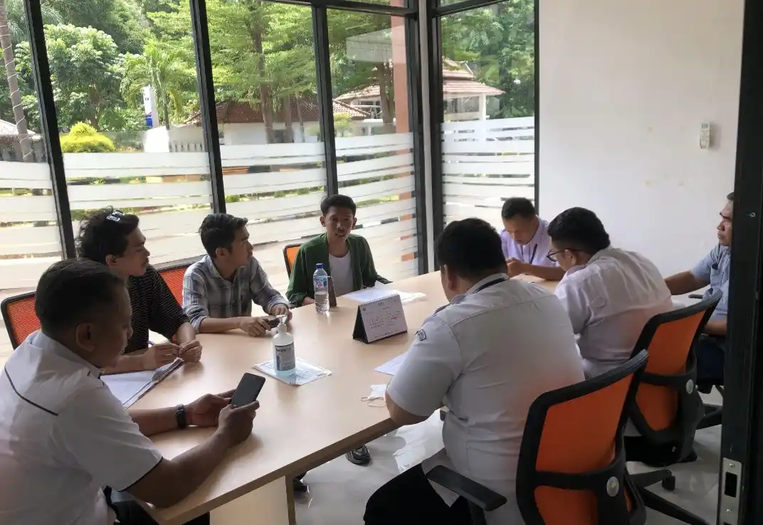 Lembaga Jaringan Aktivis Anoa Nusantara (Janusa) saat bertemu dengan piha Kememndes PDT, Senin (6/1/2025) (Foto: Dok MI)