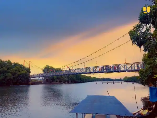 Kementerian PU Siapkan 63 Jembatan Gantung Tahun 2026 dan Tuntaskan 50 Jembatan Tahun 2025