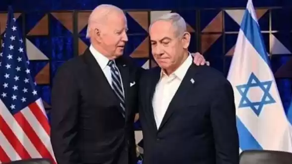 Presiden AS Joe Biden (kiri) dan Perdana Menteri Benjamin Netanyahu (Foto: ANTARA/Anadolu Ajansi)