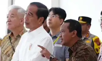 Jokowi dan Bahlil (Foto: Istimewa)