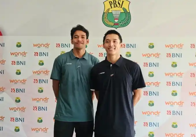 Jonatan Chirstie dan Chico Aura Wardoyo resmi meninggalkan Pelatnas PBSI (Foto: Istimewa)