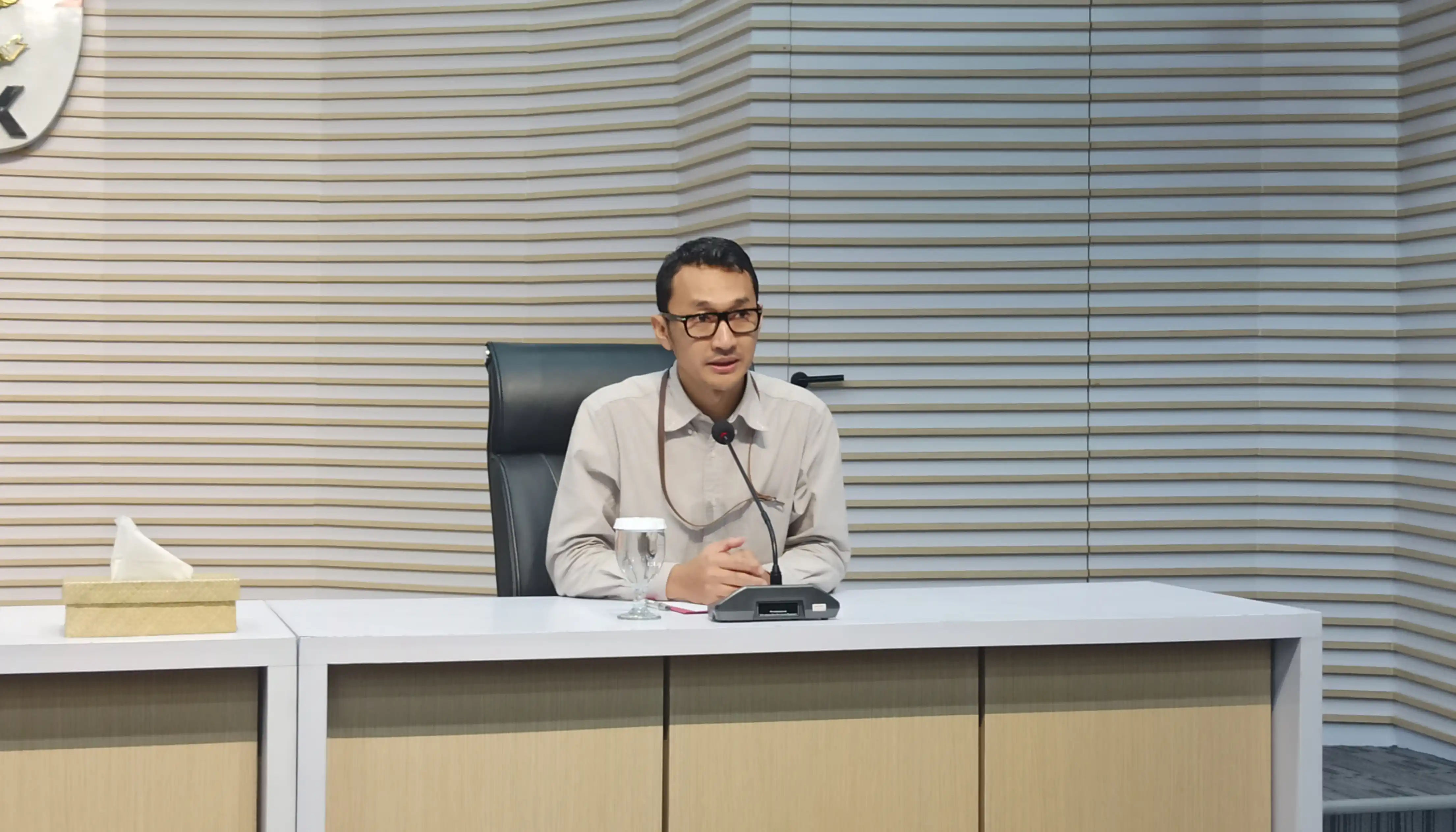 Juru Bicara KPK, Budi Prasetyo (Foto: Dok/MI/Alb)