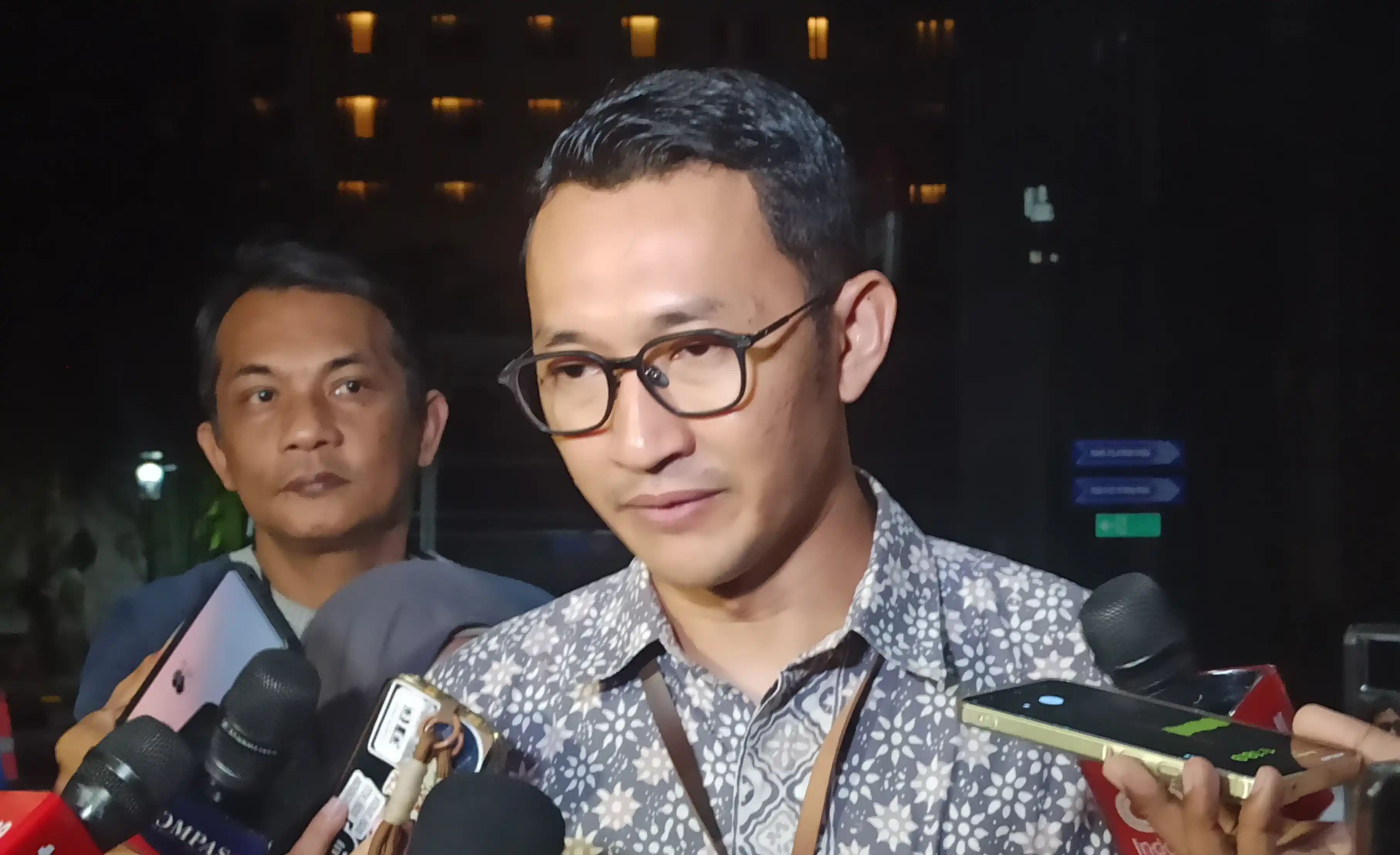 Juru Bicara KPK, Budi Prasetyo. (Dok Istimewa)