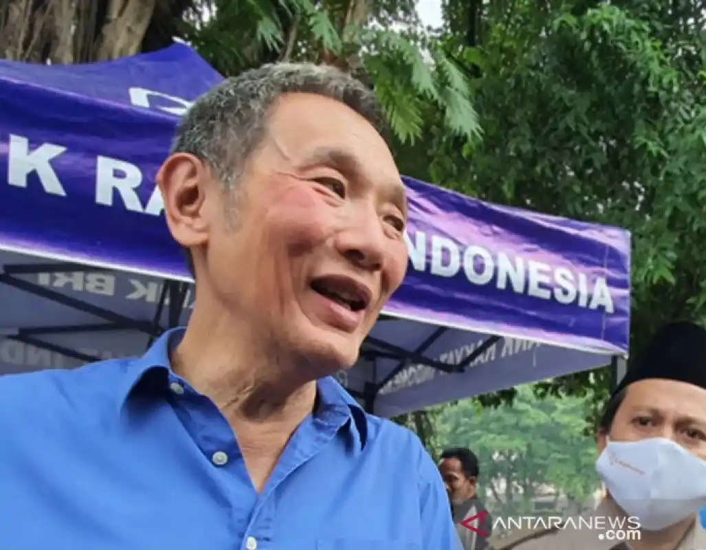 Jusuf Hamka (Foto: Dok MI/Antara)