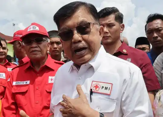 Ketua Umum PMI, Muhammad Jusuf Kalla [Foto: ANTARA]