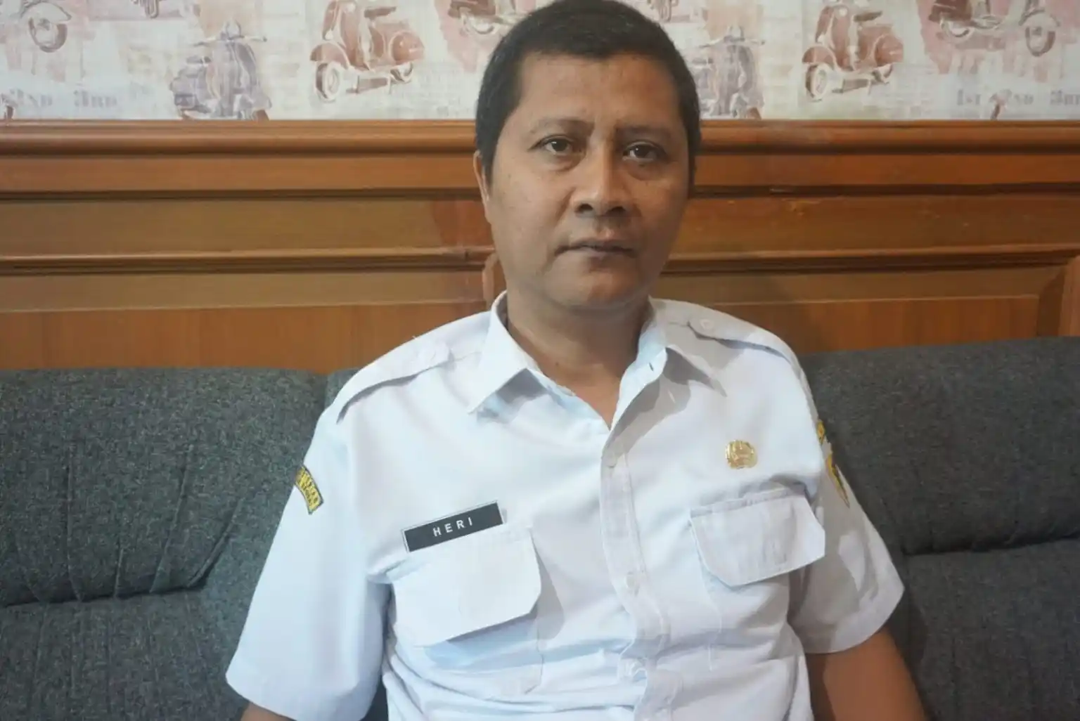 Kabid BPKPAD Klaten Heribertus Suharta (Foto: Dok/MI)