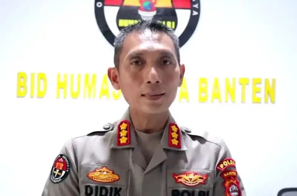 Kabid Humas Polda Banten Kombes Didik Hariyanto (Foto: Ist)