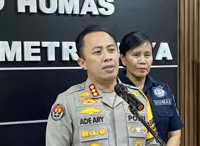 Kabid Humas Polda Metro Jaya, Kombes Ade Ary Indardi (Foto: Dok MI/Aswan)