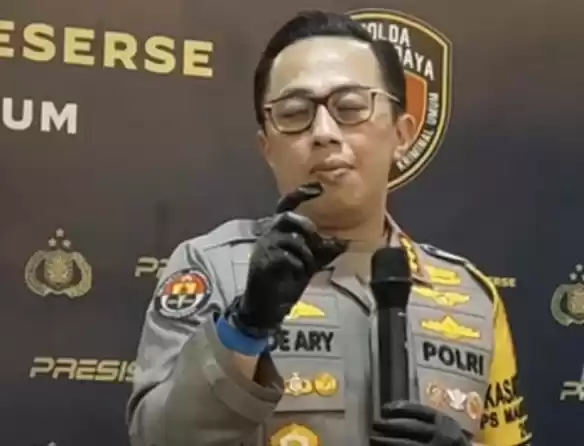 Kabid Humas Polda Metro Jaya, Kombes Pol Ade Ary Syam Indradi. [Foto: Repro]