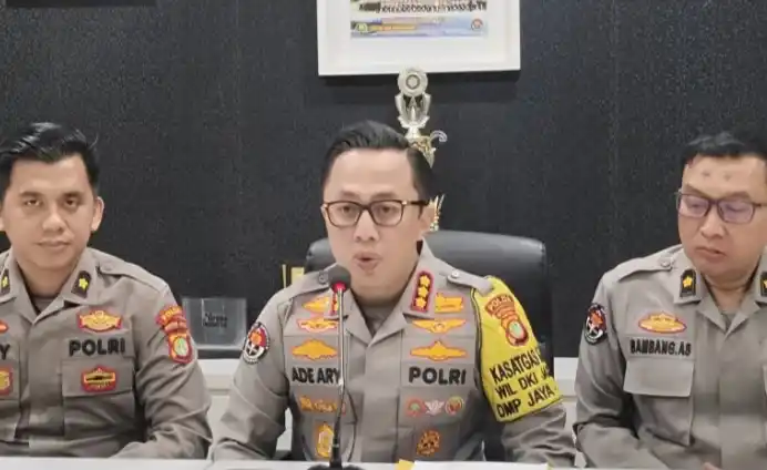 Kabid Humas Polda Metro Jaya Kombes Polisi Ade Ary Syam Indradi