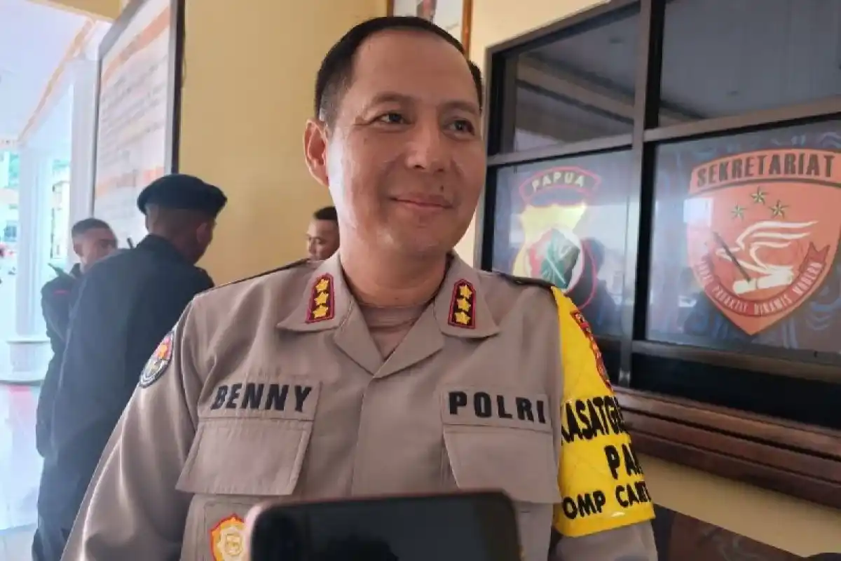 Kabid Humas Polda Papua, Kombes Ignatius Benny Ady Prabowo (Foto: Antara)