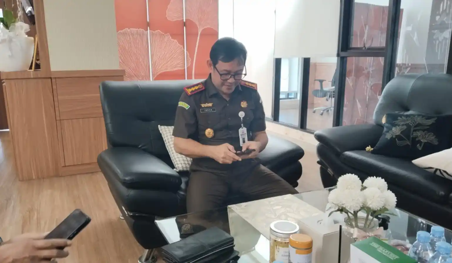 Kajari Kota Bekasi, Imran Yusuf (Foto/Dok MI)