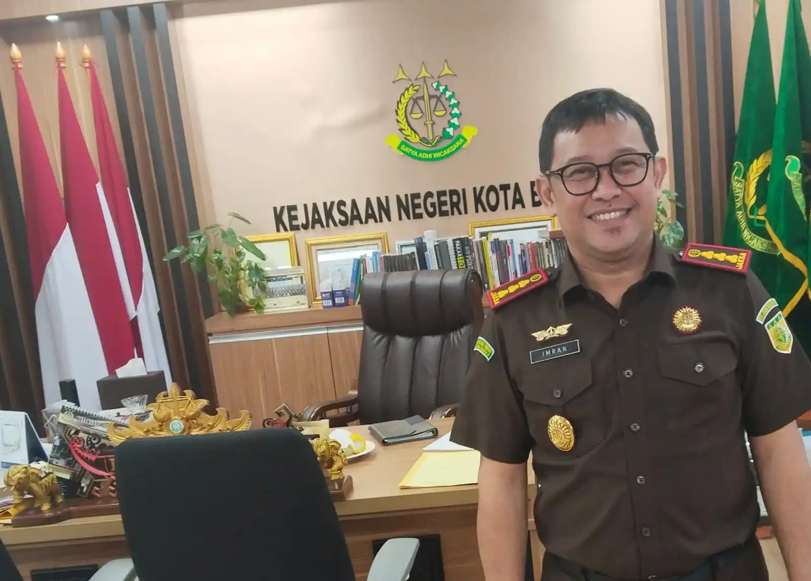 Kajari Kota Bekasi, Imran Yusuf (Foto/Dok MI)