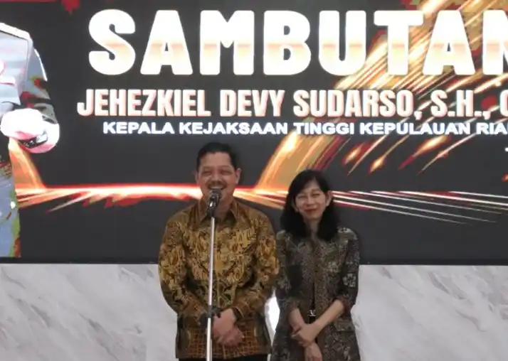 Kepala Kejaksaan Tinggi Kepulauan Riau, Jehezkiel Devy Sudarso (Foto: Istimewa)